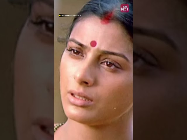 😭Emotional Balayya | Chennakesava Reddy | Balakrishna | Shriya saran | Tabu | Sun NXT Telugu