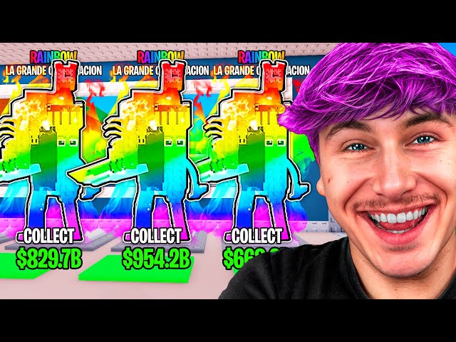 J’AI DÉPENSÉ 1000€ EN BRAINROTS !! (Pigeon Extrême)