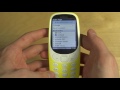 Nokia 3310 2017 - Internet Browser Review!