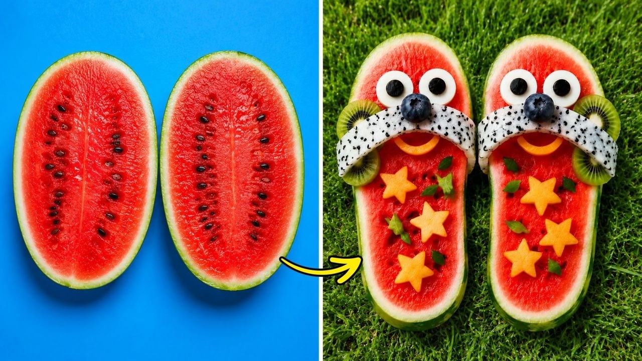 Refreshing Watermelon Ideas You'll Love This Summer 🌴🍉
