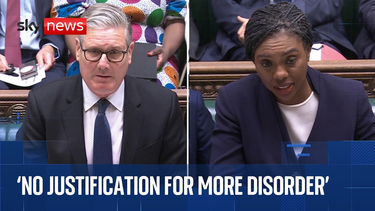 PMQs | Keir Starmer faces questions from Kemi Badenoch in the Commons