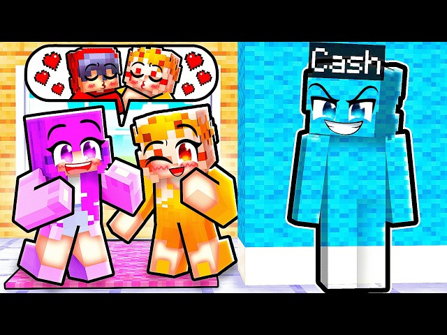 INVISIBLE at the GIRLS ONLY PARTY! (Minecraft)