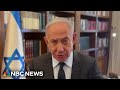 Netanyahu says war wont end unless Hamas is destroyed