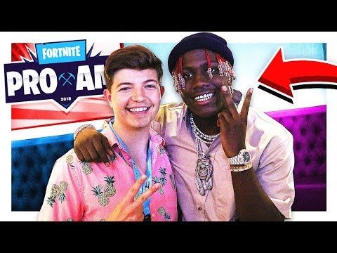 I PLAYED FORTNITE WITH LIL YACHTY! E3 Celebrity Pro Am w/ Ninja, Muselk, Lachlan