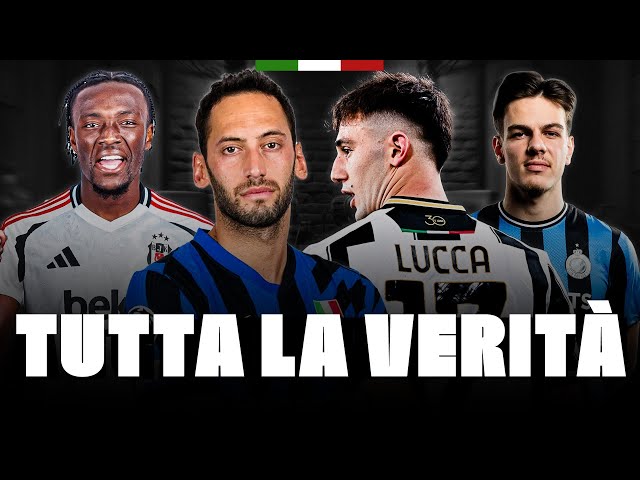 🚨 OFFERTA FATTA! CALHANOGLU, JASHARI E IL MILAN, LUCCA, ABRAHAM, JUANLU…