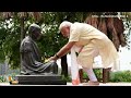 PM Modi Pays Tribute to Indian History & Mahatma Gandhis Legacy Through Kochrab Ashram Conservation