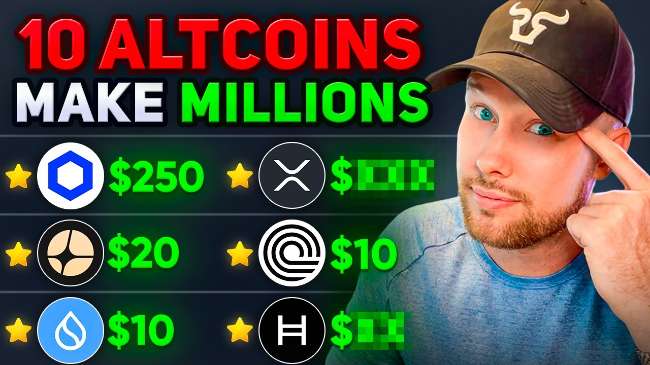 Top 10 PRIME-PICK Crypto Coins Will Make Millionaires! (BEST CRYPTO TO BUY NOW October 2025)
