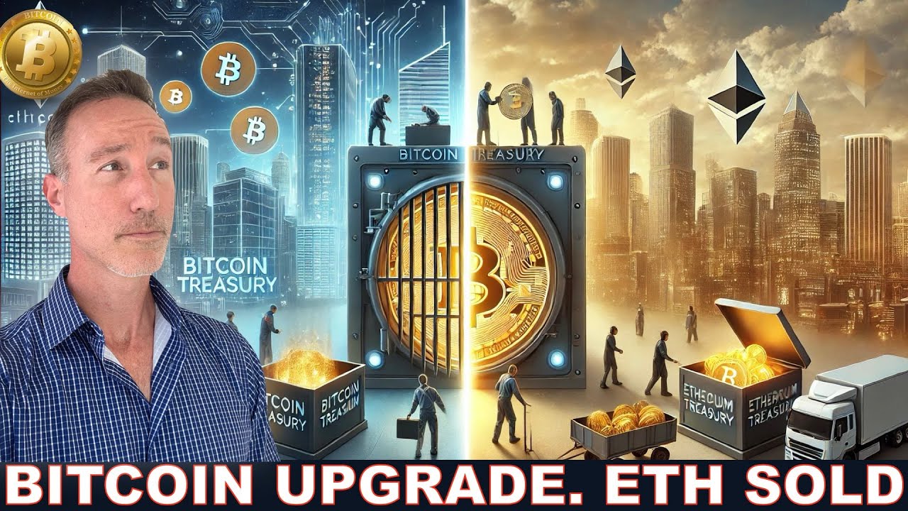 Bitcoin Treasury Upgraded. ETH DAT Sell-Off. Solana ETF On NYSE. PolyMarket Dominance.