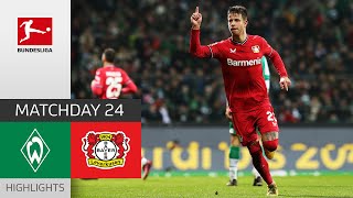 3rd Win in a Row! | SV Werder Bremen — Bayer 04 Leverkusen 2-3 | MD 24 – Bundesliga 2022/23