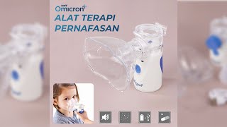 Pratinjau video produk TaffOmicron Alat Terapi Pernafasan Asma Inhale Nebulizer - YM-3R9