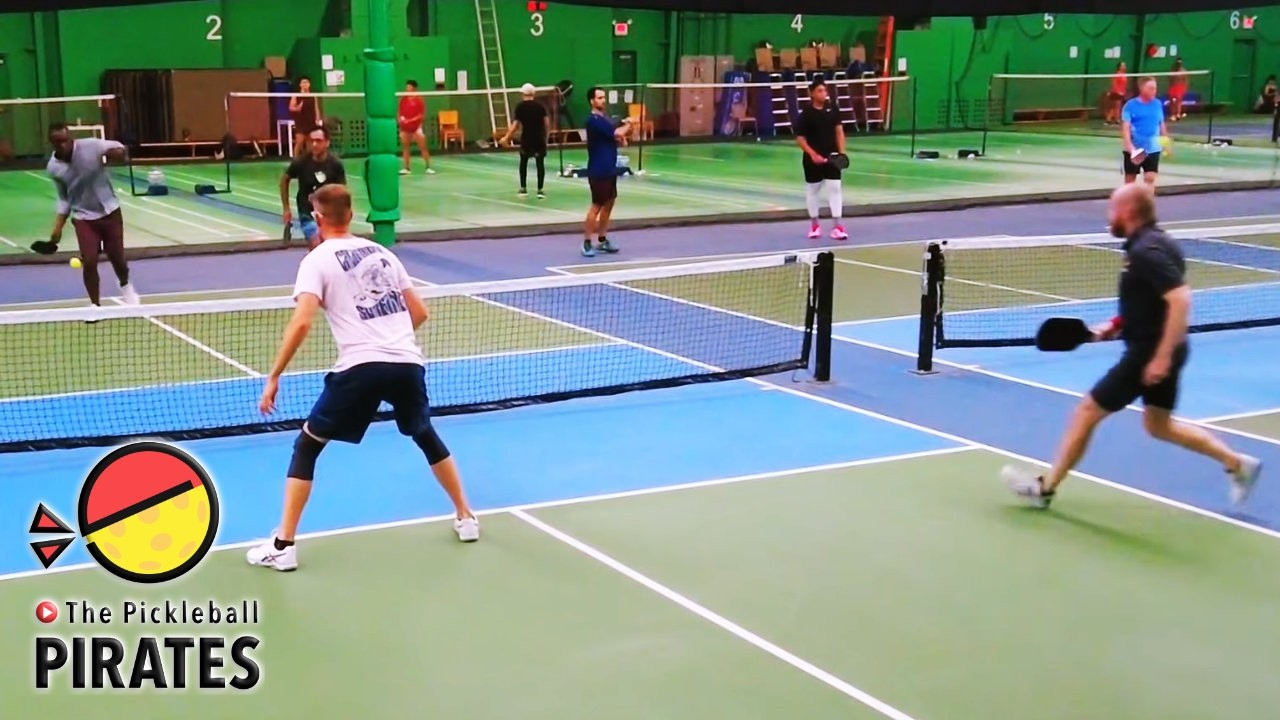 Cliff Pickleball Goes Banger Mode in 5.0 Men's Doubles Rec Game