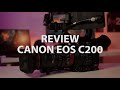 Review Kamera Kelas Sinema, MANTAP BROOH!! | Canon EOS C200 Indonesia