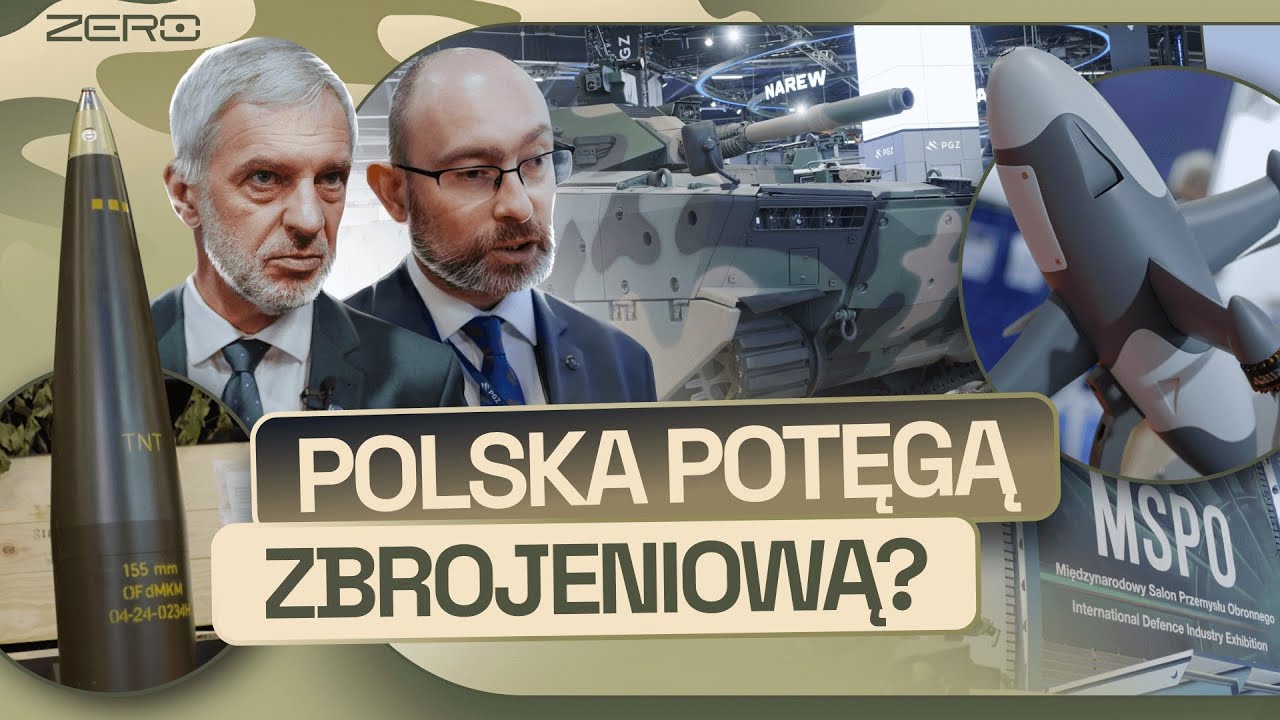 FABRYKA AMUNICJI W POLSCE, DRONY OFENSYWNE I DEFENSYWNE. BYLIŚMY NA TARGACH PRZEMYSŁU OBRONNEGO