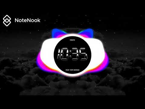 10:35 (SGHIRSEIF Remix) || Tiësto, ft.Tate McRae || NoteNook