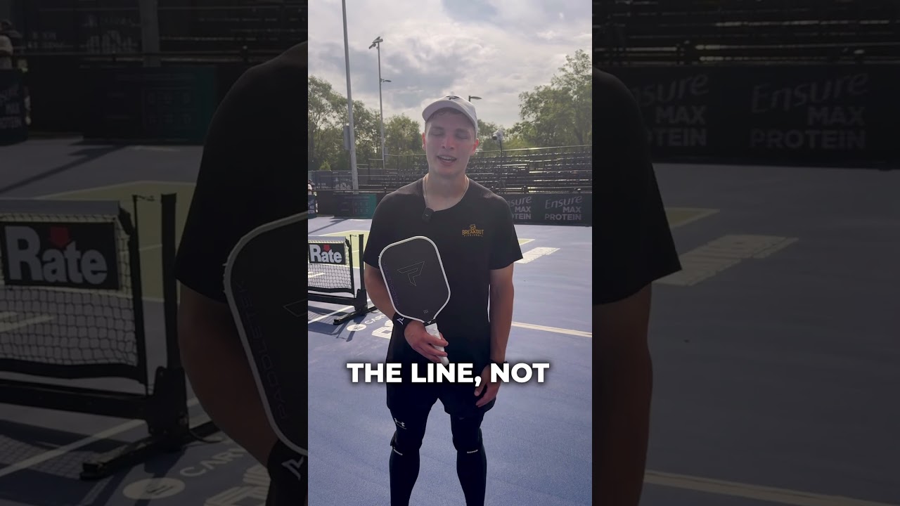 David Bieger upsets one of the best pickleball players in the world!
