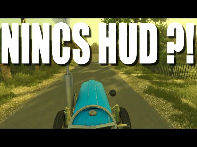 🚜FS  25🚜 Különleges szabályokkal - NINCS HUD - NINCS TAB-