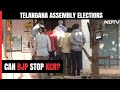 Telangana Assembly Elections 2023: Telangana Votes, BJP And Congress Look To Stop KCR Hat-Trick