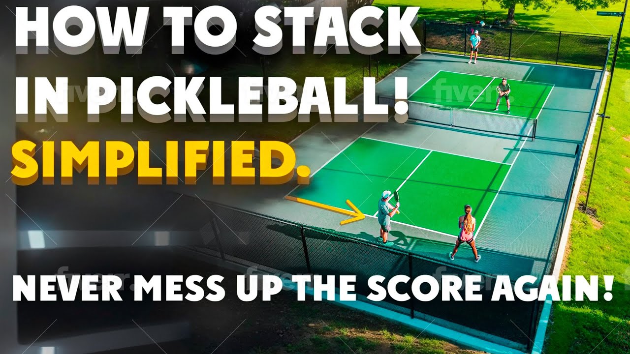 Pickleball Stacking: When, Why, & How to Use Stacking on the Pickleball Court