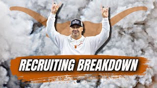 Recruiting Breakdown LIVE | Steve Sarkisian Press Conference Reactions | Texas Spring Football