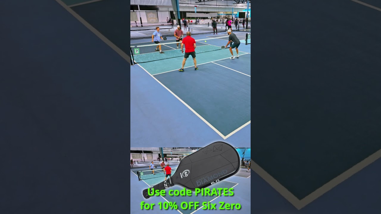 🥷Lob + Erne #pickleballhighlights #pickleball #sports #sporthighlights