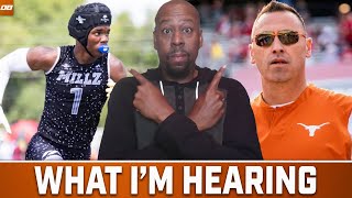 The Latest Texas Longhorns Football Intel and Recruiting Buzz You Must Know