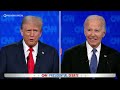 WATCH: Biden and Trump address their ages and fitness for office | CNN Presidential Debate  - 02:03 min - News - Video