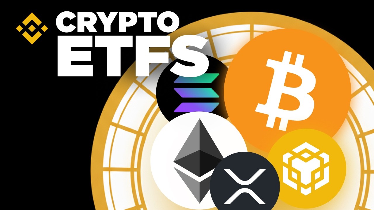 Crypto ETFs, Explained in 5 Minutes