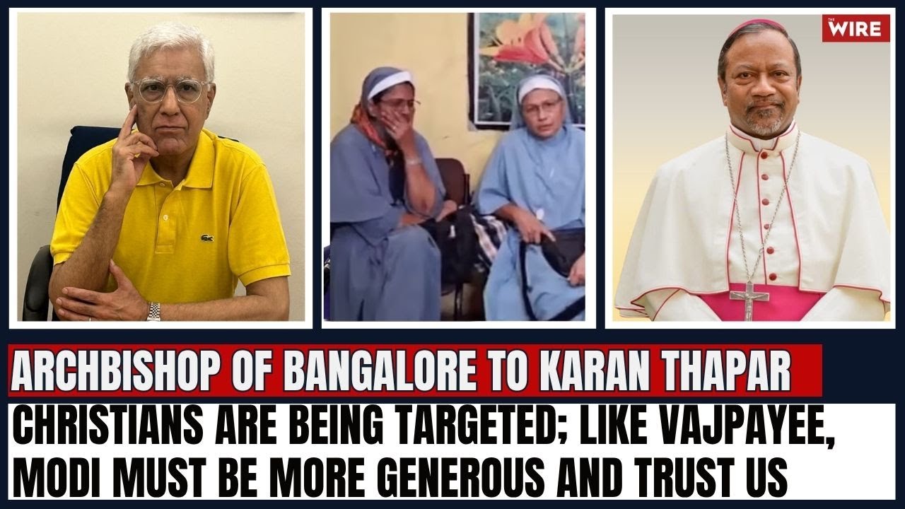 Christians are being targeted; like Vajpayee, Modi must be more generous and trust us
