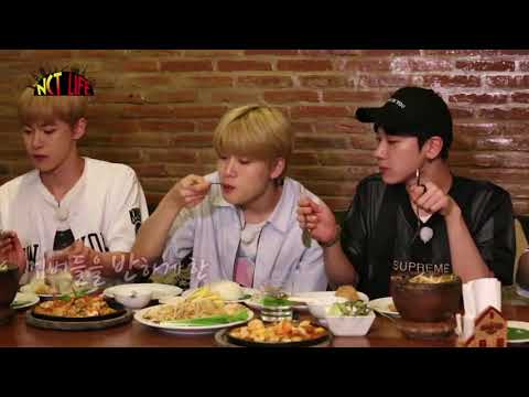 NCT Jung Jaehyun's Eating Compilation!