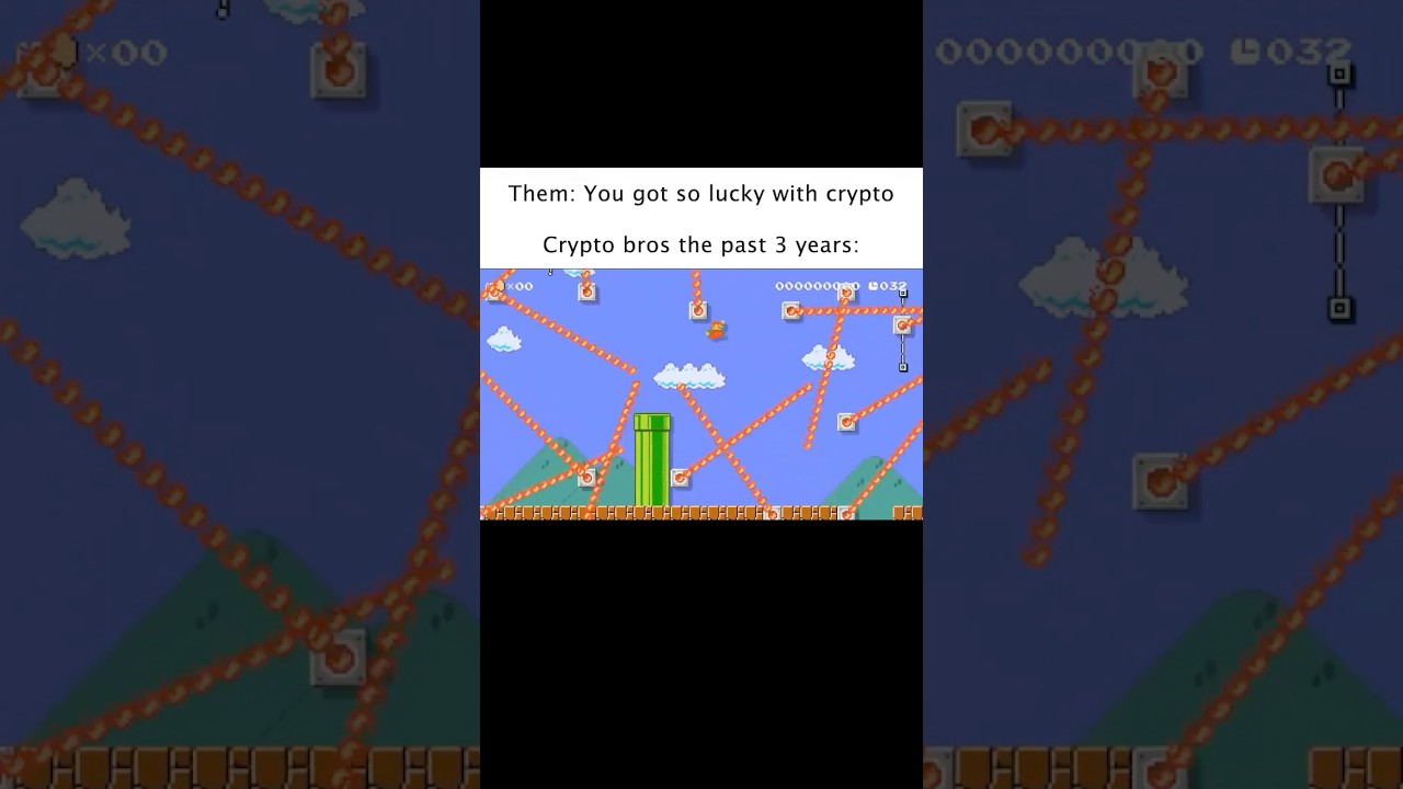 Average year in crypto