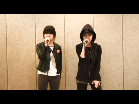 YG Trainee - Kim Eunbi & Euna Kim Practice Clip