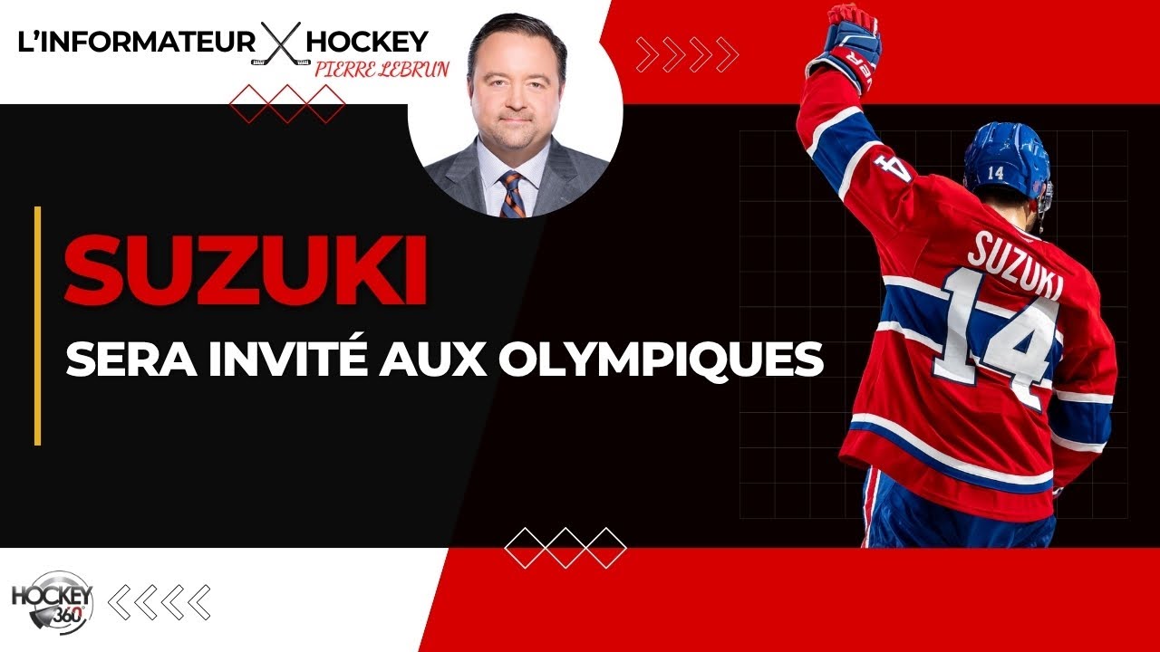 Avec ses performances, Suzuki va forcer la main d'Équipe Canada pour les JO