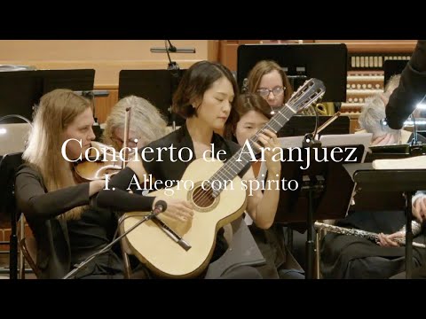 Concierto de Aranjuez: I. Allegro con spirito - Yenne Lee with Ridgewood Symphony Orchestra