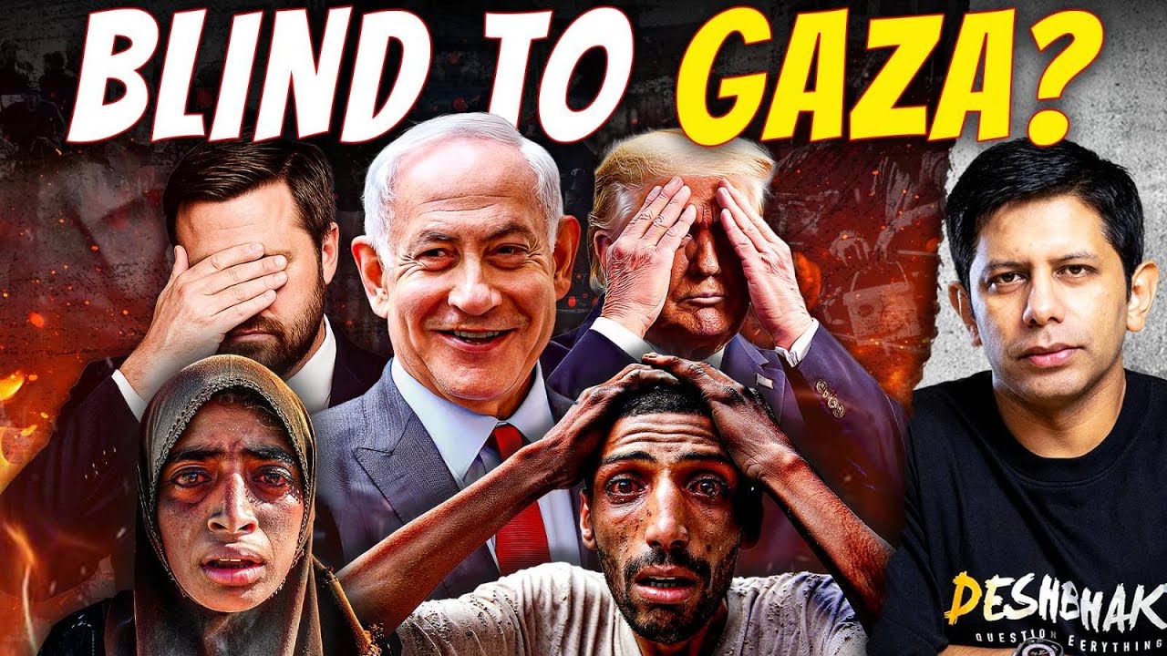 Gaza Hunger Games | Is Global Opinion Finally Shifting On Israel’s Open Genocide? | Akash Banerjee