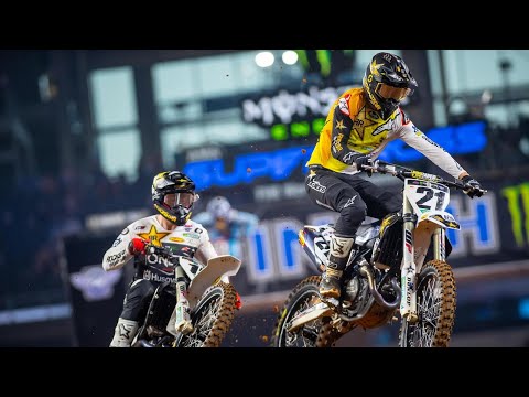 Weege Show: Arlington Supercross post race...at a watch party?