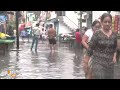 Heavy Rain Lashes Lucknow | Waterlogging | News9