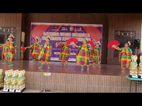 Juara 2 Tari Kreasi Nusantara.Tari Pakarena.