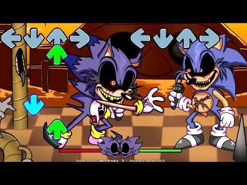 FNF New D-Side Execution but Lord X VS D-Side Lord X cover | Friday Night Funkin'