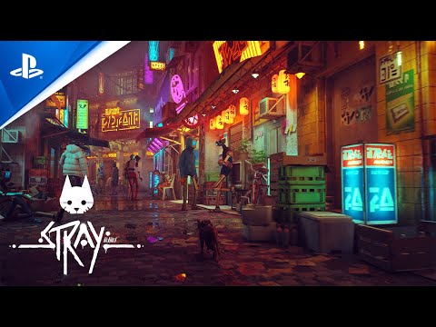 Watch Video Game Stray - Teaser Trailer | PS5