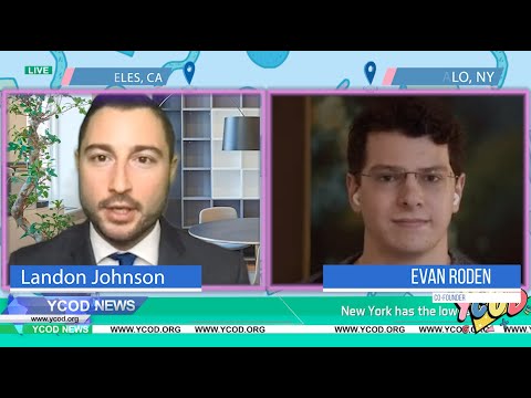 Pressful Interview: Evan Roden CEO of Youth Coalition for Organ Donation