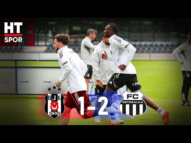 Beşiktaş 1 - 2 Petrzalka | Hazırlık Maçı