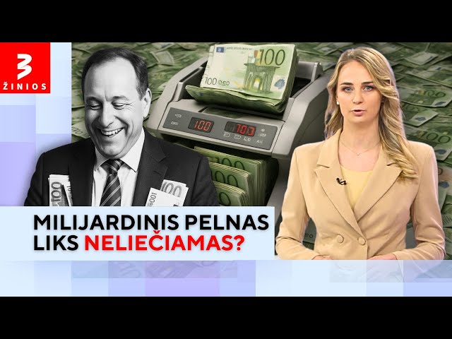 Bankai skaičiuoja milijardus, o Žemaitaitis reikalauja: solidarumo mokestį pratęsti / TV3 Žinios