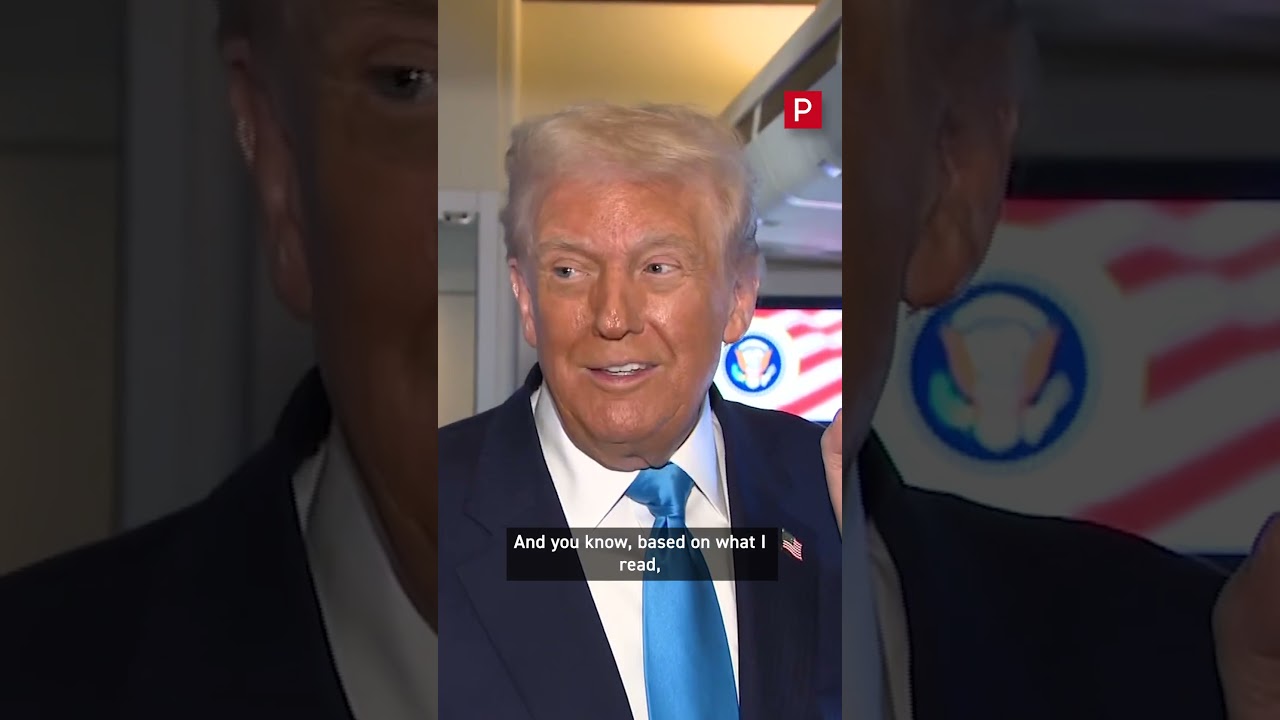 Trump: "I'm not allowed to run" in 2028