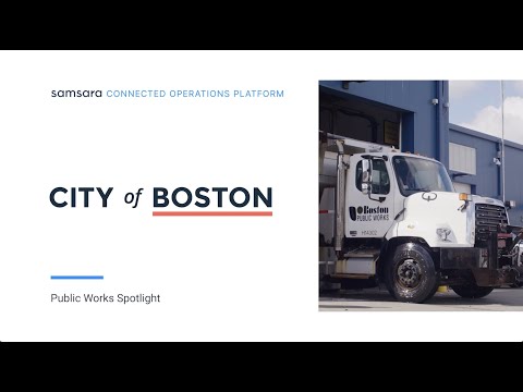 Customer Spotlight: City of Boston