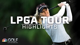 LPGA Highlights: 2025 The Standard Portland Classic, Round 1 | Golf Channel