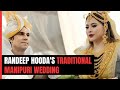 Inside Randeep Hooda And Lin Liashrams Imphal Wedding