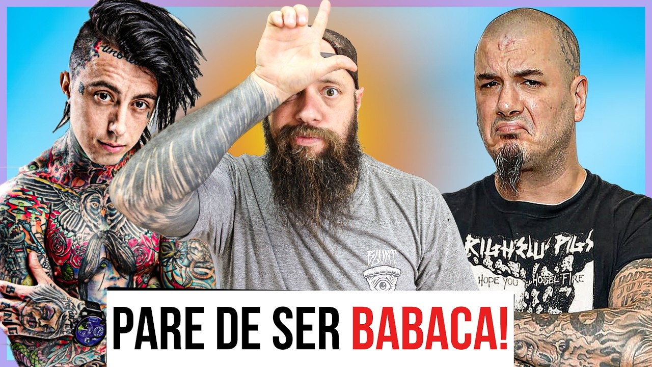 SE VOCÊ NÃO SEPARA O ARTISTA DA OBRA VOCÊ É UM IDIOTA!