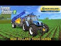 New Holland T5000 v1.0