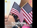 See highlights of the Towson Independence Day Parade(WBAL) - 01:35 min - News - Video