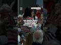 See crowd react to Republicans answer about Hegseth at town hall